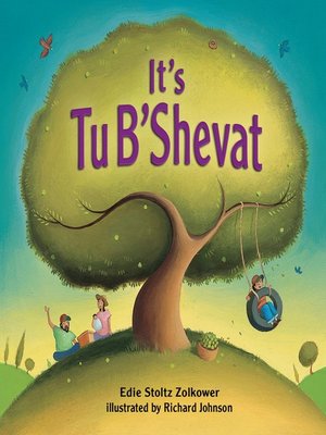 cover image of It's Tu B'Shevat!